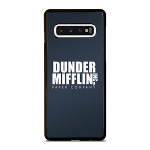 DUNDER MIFFLIN LOGO Samsung Galaxy S10 Case Cover DUNDER MIFFLIN LOGO Samsung Galaxy S10 Case Cover