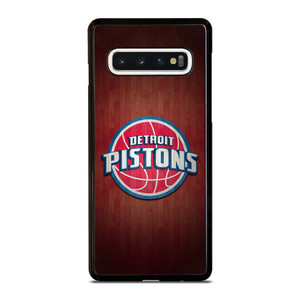 DETROIT PISTONS WOODEN LOGO Samsung Galaxy S10 Case Cover DETROIT PISTONS WOODEN LOGO Samsung Galaxy S10 Case Cover