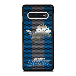 DETROIT LIONS SILVER CRUSH Samsung Galaxy S10 Case Cover DETROIT LIONS SILVER CRUSH Samsung Galaxy S10 Case Cover