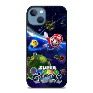 SUPER MARIO GALAXY 1 iPhone 13 Case Cover SUPER MARIO GALAXY 1 iPhone 13 Case Cover