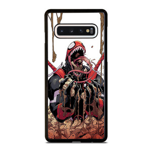 DEADPOOL VENOM Samsung Galaxy S10 Case Cover DEADPOOL VENOM Samsung Galaxy S10 Case Cover