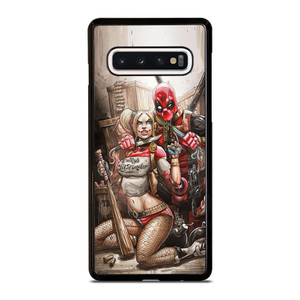 DEADPOOL HARLEY QUINN 2 Samsung Galaxy S10 Case Cover