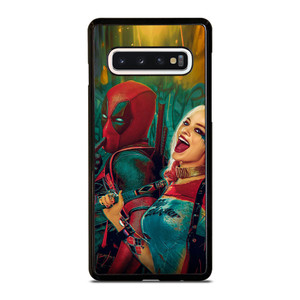DEADPOOL HARLEY QUINN 1 Samsung Galaxy S10 Case Cover