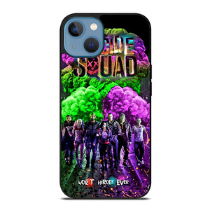 SUICIDE SQUAD SUPERHERO iPhone 13 Case Cover SUICIDE SQUAD SUPERHERO iPhone 13 Case Cover
