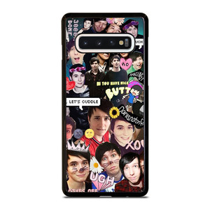 DAN AND PHIL COLLAGE 3 Samsung Galaxy S10 Case Cover