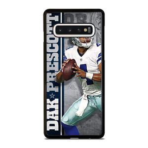 DALLAS COWBOYS DAK PRESCOTT Samsung Galaxy S10 Case Cover DALLAS COWBOYS DAK PRESCOTT Samsung Galaxy S10 Case Cover