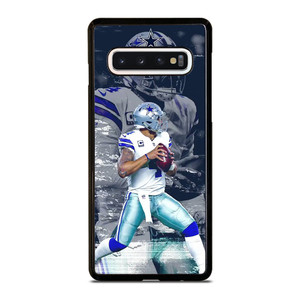DAK PRESCOTT THE COWBOYS Samsung Galaxy S10 Case Cover DAK PRESCOTT THE COWBOYS Samsung Galaxy S10 Case Cover