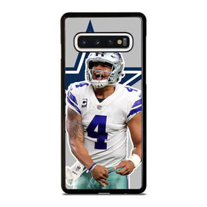 DAK PRESCOTT QB4 COWBOYS Samsung Galaxy S10 Case Cover DAK PRESCOTT QB4 COWBOYS Samsung Galaxy S10 Case Cover