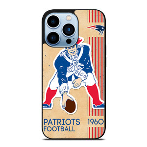 NEW ENGLAND PATRIOTS 1960 iPhone 13 Pro Max Case Cover