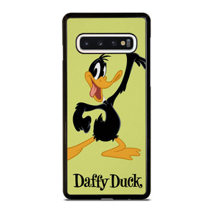DAFFY DUCK BLACK Samsung Galaxy S10 Case Cover