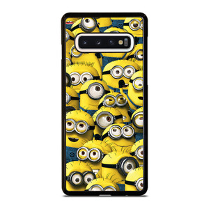 CUTE MINIONS Samsung Galaxy S10 Case Cover CUTE MINIONS Samsung Galaxy S10 Case Cover