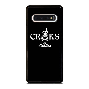 CROOKS AND CASTLES SKULL Samsung Galaxy S10 Case Cover