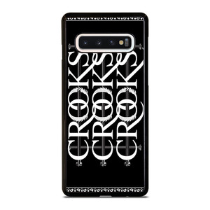 CROOKS AND CASTLES COOL Samsung Galaxy S10 Case Cover CROOKS AND CASTLES COOL Samsung Galaxy S10 Case Cover