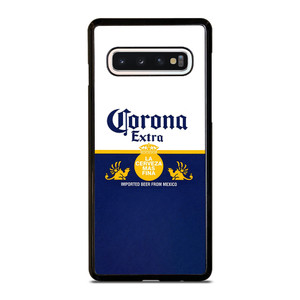 CORONA BEER LOGO Samsung Galaxy S10 Case Cover CORONA BEER LOGO Samsung Galaxy S10 Case Cover