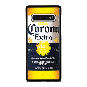 CORONA BEER BOTTLE Samsung Galaxy S10 Case Cover CORONA BEER BOTTLE Samsung Galaxy S10 Case Cover