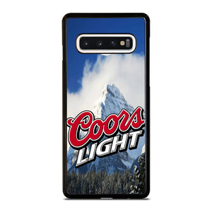 COORS LIGHT BEER LOGO Samsung Galaxy S10 Case Cover COORS LIGHT BEER LOGO Samsung Galaxy S10 Case Cover