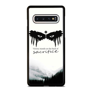 COMMANDER LEXA THE 100 EYES Samsung Galaxy S10 Case Cover COMMANDER LEXA THE 100 EYES Samsung Galaxy S10 Case Cover