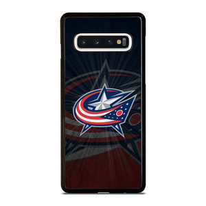 COLUMBUS BLUE JACKETS LOGO Samsung Galaxy S10 Case Cover