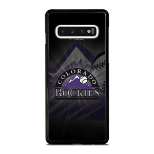 COLORADO ROCKIES BASEBALL LOGO Samsung Galaxy S10 Case Cover COLORADO ROCKIES BASEBALL LOGO Samsung Galaxy S10 Case Cover