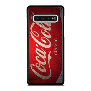 COCA COLA Samsung Galaxy S10 Case Cover