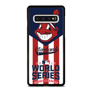 CLEVELAND INDIANS CHAMP Samsung Galaxy S10 Case Cover CLEVELAND INDIANS CHAMP Samsung Galaxy S10 Case Cover