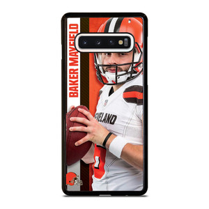 CLEVELAND BROWNS BAKER MAYFIELD Samsung Galaxy S10 Case Cover CLEVELAND BROWNS BAKER MAYFIELD Samsung Galaxy S10 Case Cover