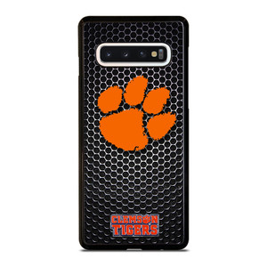 CLEMSON TIGERS TEAM Samsung Galaxy S10 Case Cover CLEMSON TIGERS TEAM Samsung Galaxy S10 Case Cover