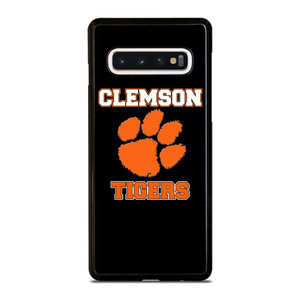 CLEMSON TIGERS POWER Samsung Galaxy S10 Case Cover CLEMSON TIGERS POWER Samsung Galaxy S10 Case Cover