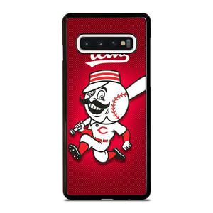 CINCINNATI REDS ICON Samsung Galaxy S10 Case Cover CINCINNATI REDS ICON Samsung Galaxy S10 Case Cover