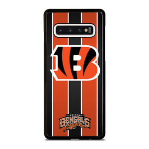 CINCINNATI BENGALS STRIPE Samsung Galaxy S10 Case Cover