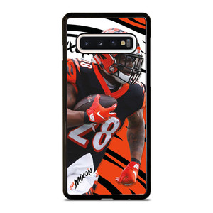 CINCINNATI BENGALS JOE MIXON Samsung Galaxy S10 Case Cover CINCINNATI BENGALS JOE MIXON Samsung Galaxy S10 Case Cover