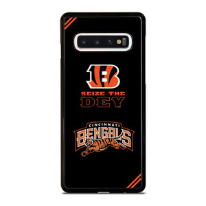 CINCINNATI BENGALS 3 Samsung Galaxy S10 Case Cover CINCINNATI BENGALS 3 Samsung Galaxy S10 Case Cover