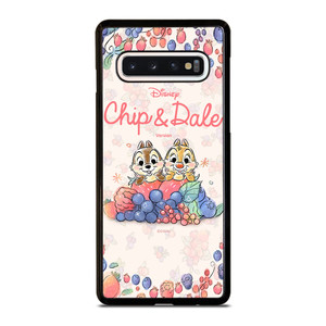 CHIP AND DALE DISNEY Samsung Galaxy S10 Case Cover