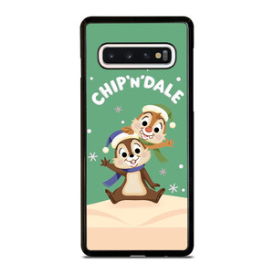 CHIP AND DALE CHRISTMAS Samsung Galaxy S10 Case Cover