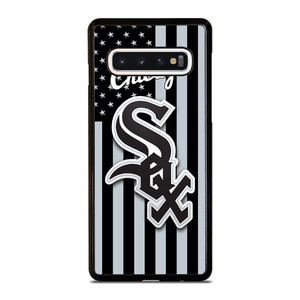 CHICAGO WHITE SOX AMERICAN Samsung Galaxy S10 Case Cover CHICAGO WHITE SOX AMERICAN Samsung Galaxy S10 Case Cover