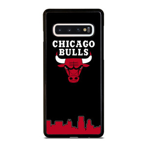 CHICAGO BULLS TEAM Samsung Galaxy S10 Case Cover CHICAGO BULLS TEAM Samsung Galaxy S10 Case Cover