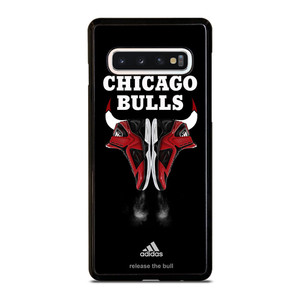 CHICAGO BULLS SHOES LOGO Samsung Galaxy S10 Case Cover CHICAGO BULLS SHOES LOGO Samsung Galaxy S10 Case Cover
