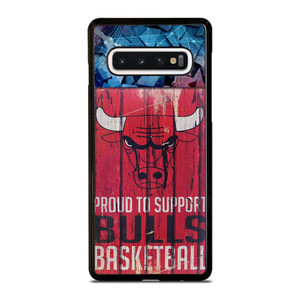 CHICAGO BULLS PROUD Samsung Galaxy S10 Case Cover CHICAGO BULLS PROUD Samsung Galaxy S10 Case Cover