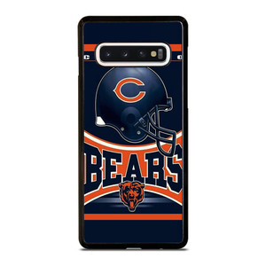 CHICAGO BEARS FOOTBALL Samsung Galaxy S10 Case Cover CHICAGO BEARS FOOTBALL Samsung Galaxy S10 Case Cover