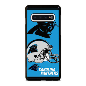 CAROLINA PANTHERS LOGO COLLAGE Samsung Galaxy S10 Case Cover