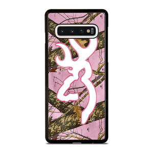 CAMO PINK BROWNING Samsung Galaxy S10 Case Cover
