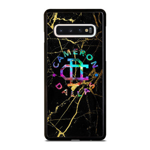 CAMERON DALLAS BLACK DAZZLE Samsung Galaxy S10 Case Cover