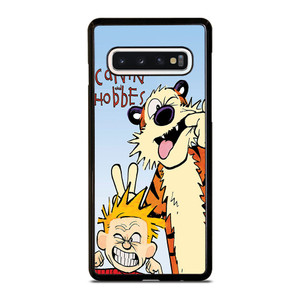 CALVIN AND HOBES Samsung Galaxy S10 Case Cover CALVIN AND HOBES Samsung Galaxy S10 Case Cover