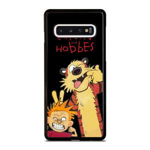 CALVIN AND HOBBES CARTOON Samsung Galaxy S10 Case Cover CALVIN AND HOBBES CARTOON Samsung Galaxy S10 Case Cover
