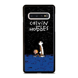 CALVIN AND HOBBES CARTOON 3 Samsung Galaxy S10 Case Cover CALVIN AND HOBBES CARTOON 3 Samsung Galaxy S10 Case Cover