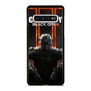 CALL OF DUTY BLACK OPS WAR Samsung Galaxy S10 Case Cover CALL OF DUTY BLACK OPS WAR Samsung Galaxy S10 Case Cover