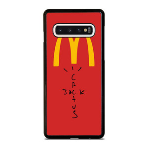 CACTUS JACK TRAVIS SCOTT MCDONALD'S LOGO Samsung Galaxy S10 Case Cover CACTUS JACK TRAVIS SCOTT MCDONALD'S LOGO Samsung Galaxy S10 Case Cover