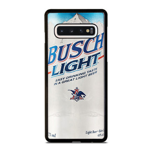 BUSCH LIGHT BEER Samsung Galaxy S10 Case Cover BUSCH LIGHT BEER Samsung Galaxy S10 Case Cover