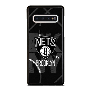 BROOKLYN NETS NBA TEAM LOGO Samsung Galaxy S10 Case Cover BROOKLYN NETS NBA TEAM LOGO Samsung Galaxy S10 Case Cover