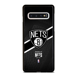 BROOKLYN NETS LOGO Samsung Galaxy S10 Case Cover BROOKLYN NETS LOGO Samsung Galaxy S10 Case Cover